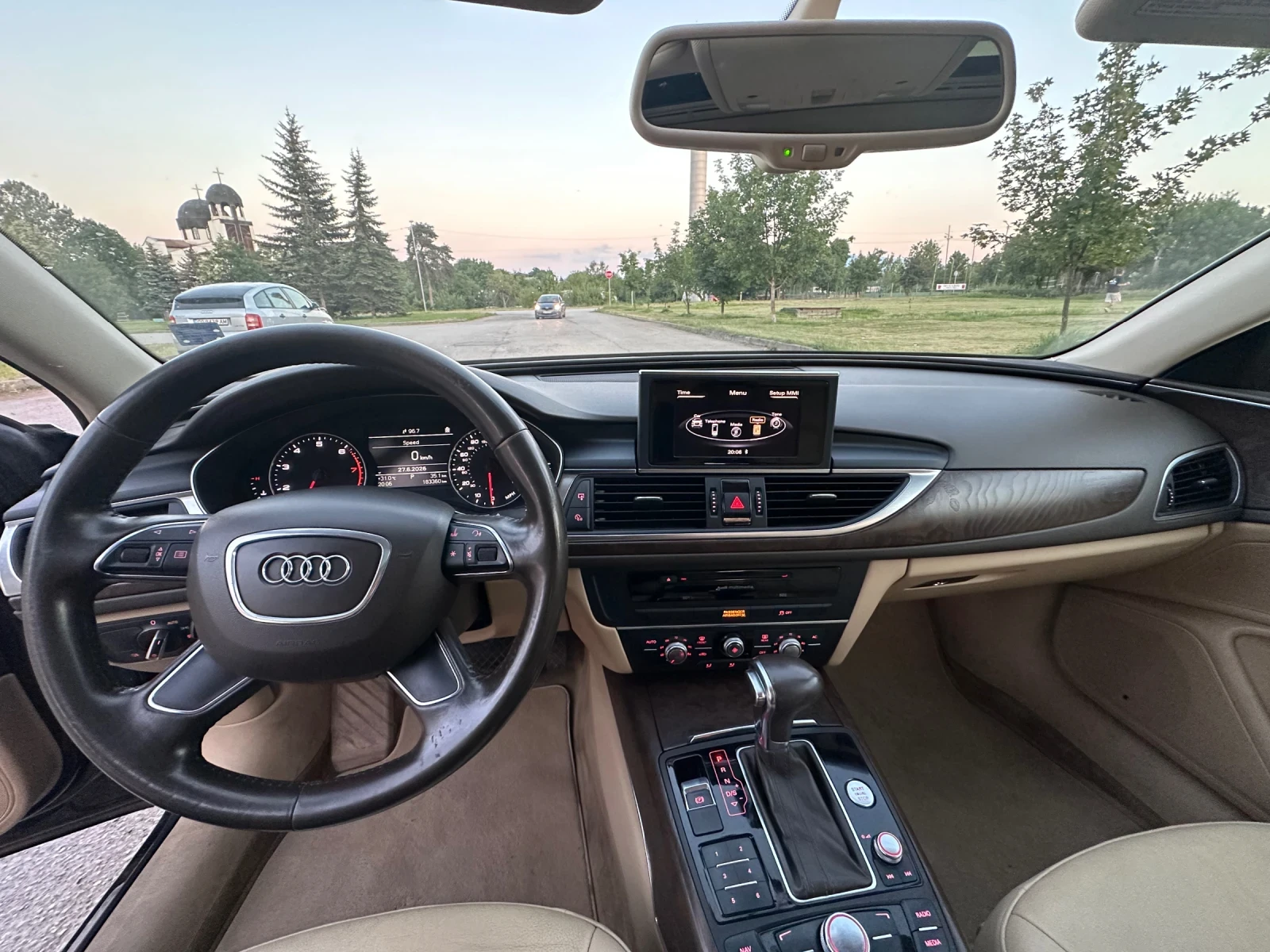 Audi A6, снимка 10 - Автомобили и джипове - 55105862