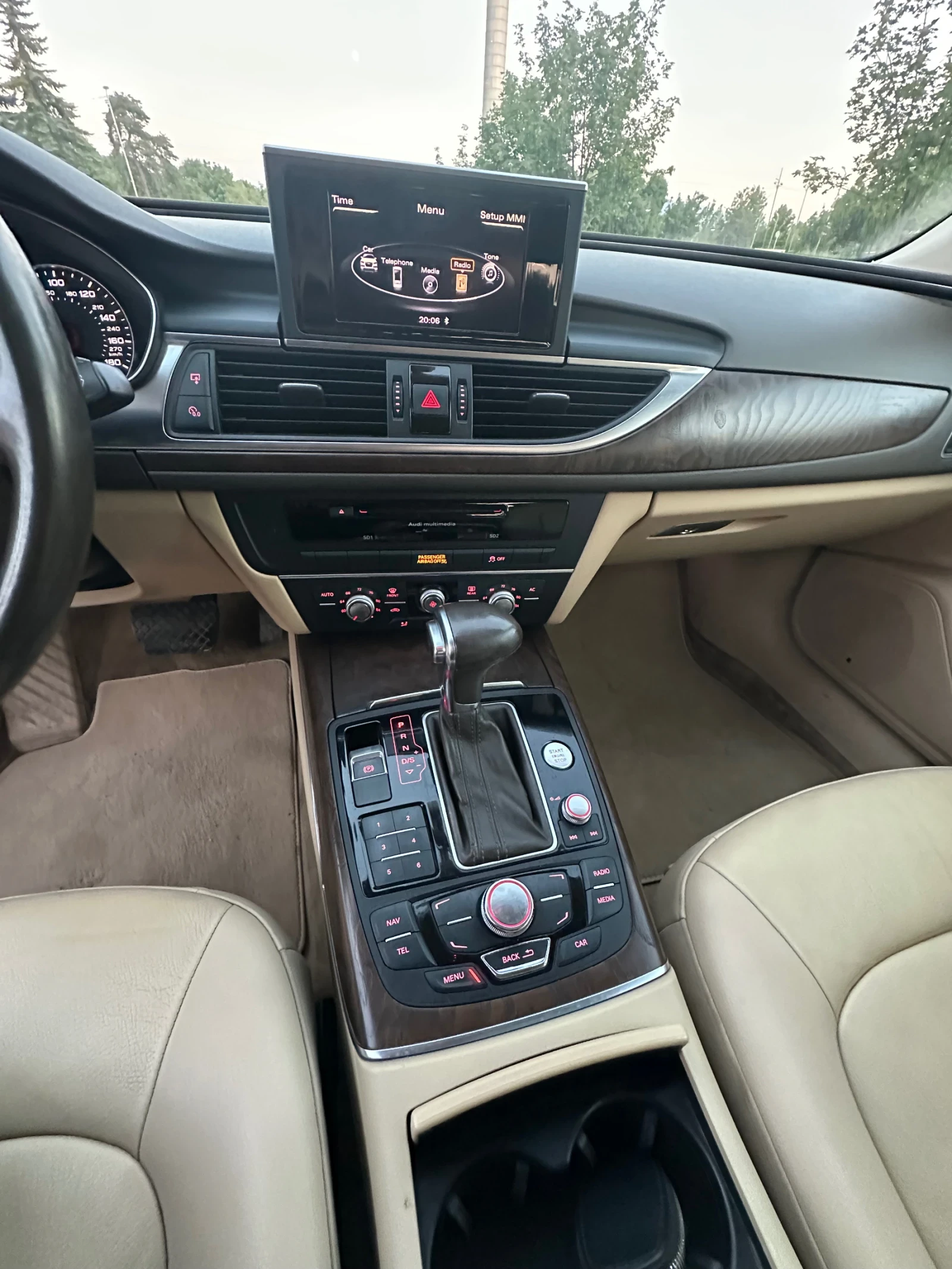 Audi A6, снимка 12 - Автомобили и джипове - 55105862
