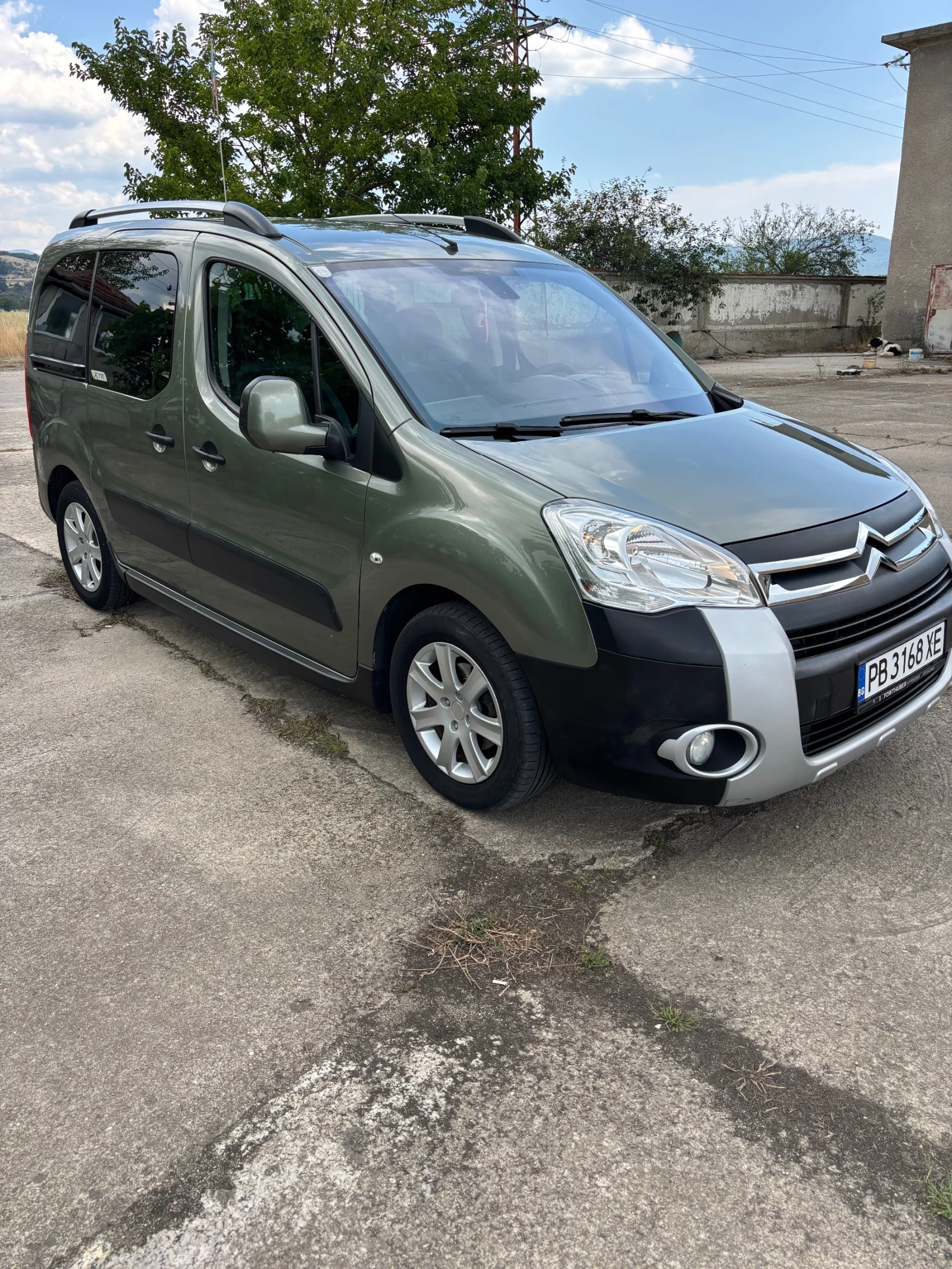 Citroen Berlingo XTR///1.6HDI///120кс