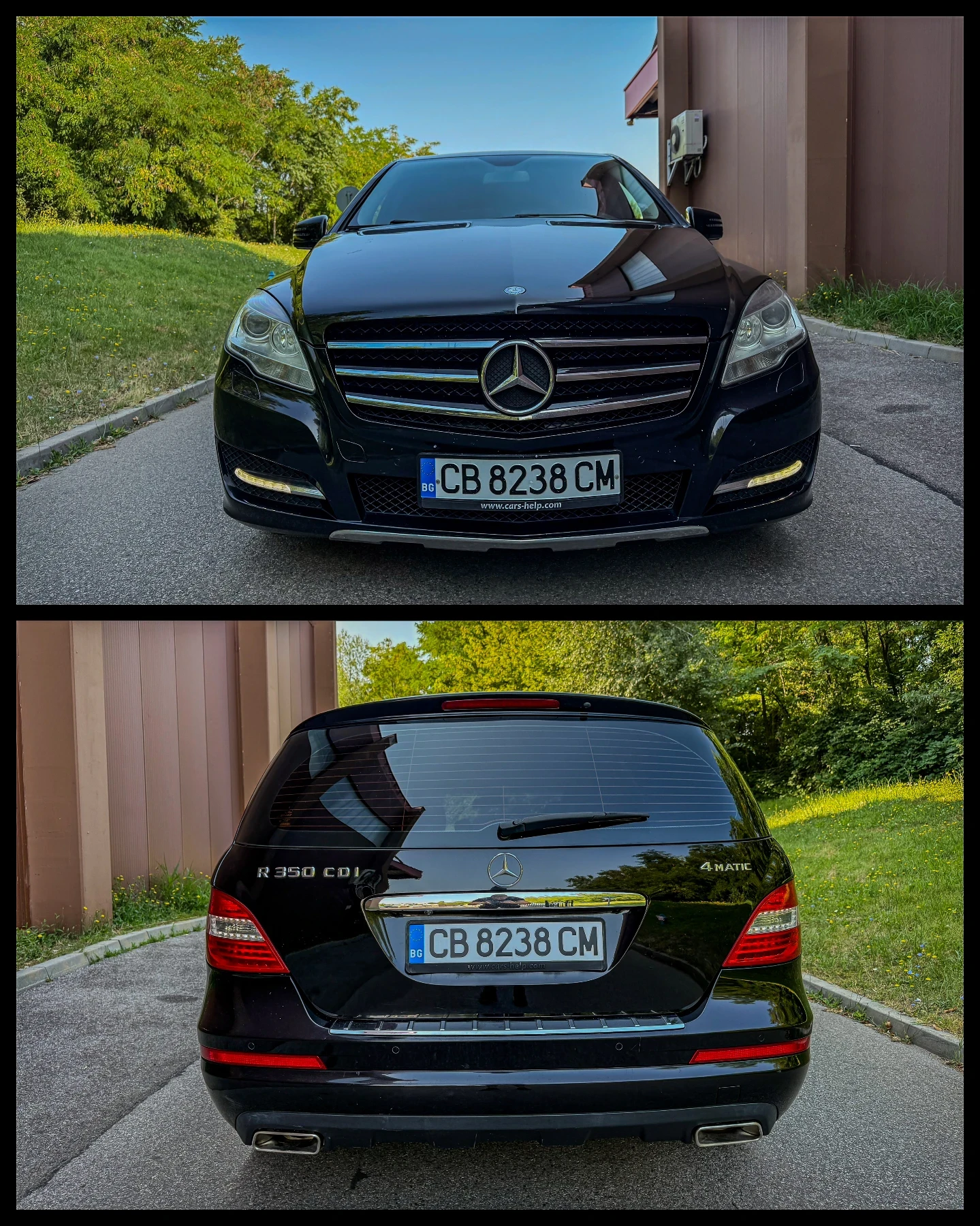 Mercedes-Benz R 350 4 MATIC �������� 6 ������ ��� 5000�� | Mobile.bg � ����������� 7