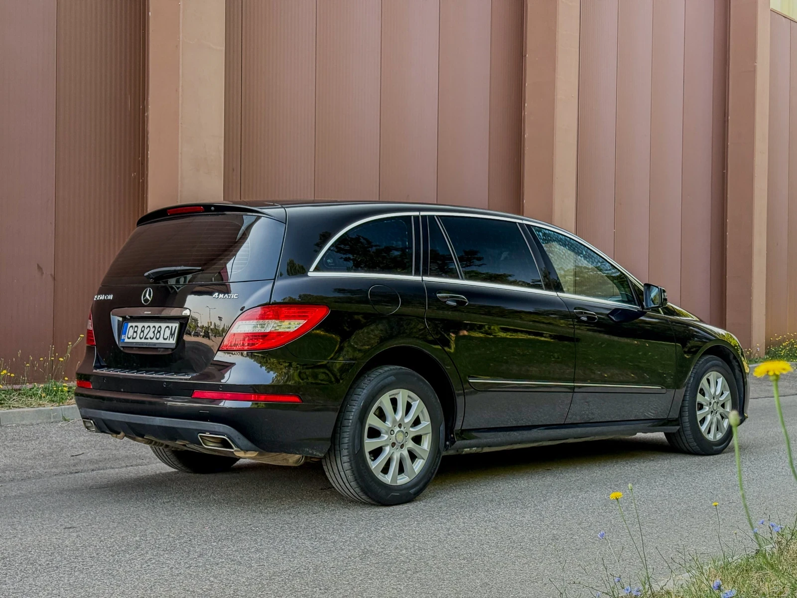 Mercedes-Benz R 350 4 MATIC �������� 6 ������ ��� 5000�� | Mobile.bg � ����������� 4