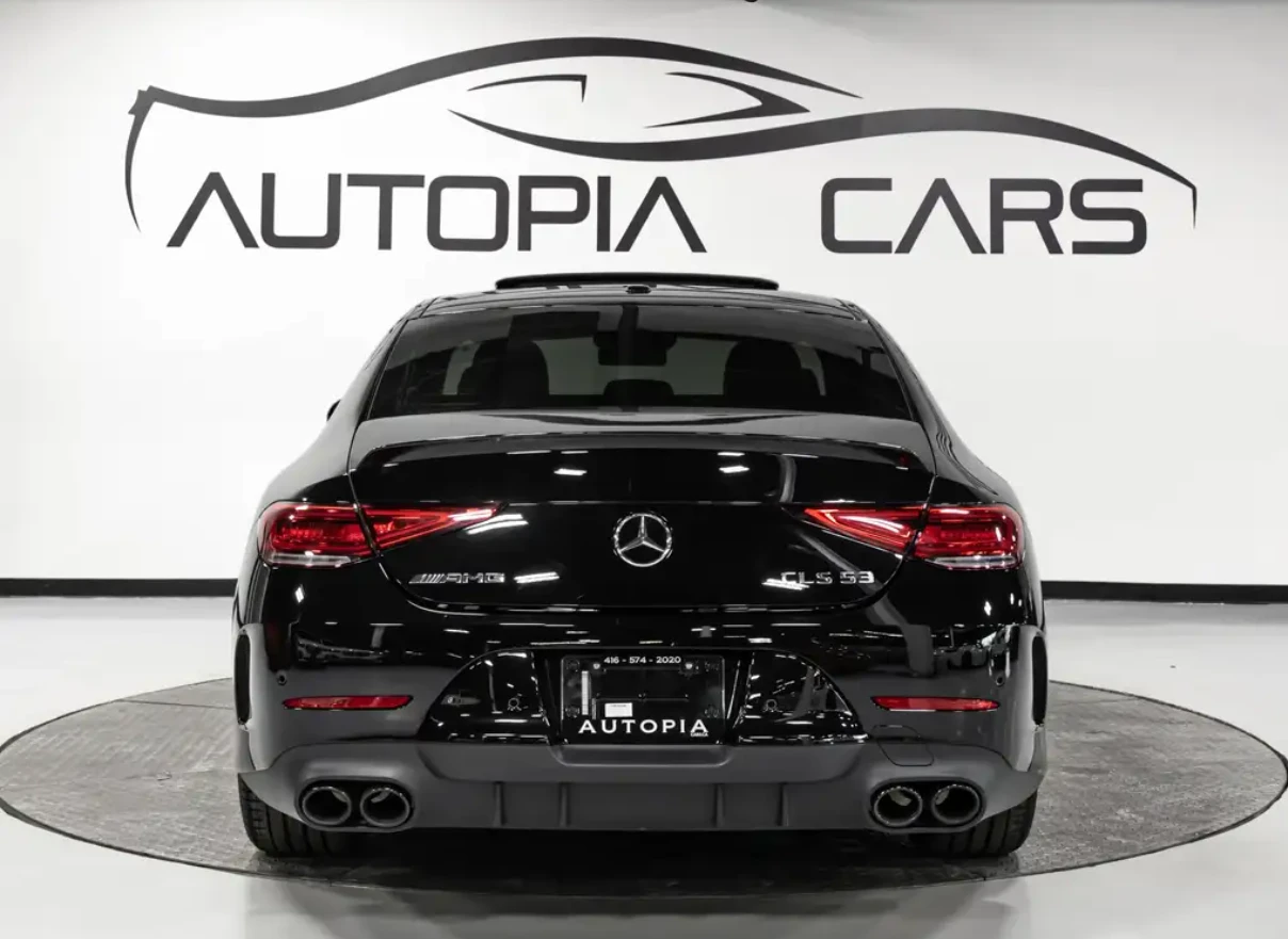 Mercedes-Benz CLS 53 AMG NIGHT* 13k km* 360VIEW* ОБДУХ* DIS+ * BURMERSTER* , снимка 4 - Автомобили и джипове - 55443557