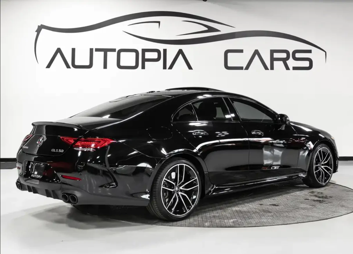 Mercedes-Benz CLS 53 AMG NIGHT* 13k km* 360VIEW* ОБДУХ* DIS+ * BURMERSTER* , снимка 3 - Автомобили и джипове - 55443557