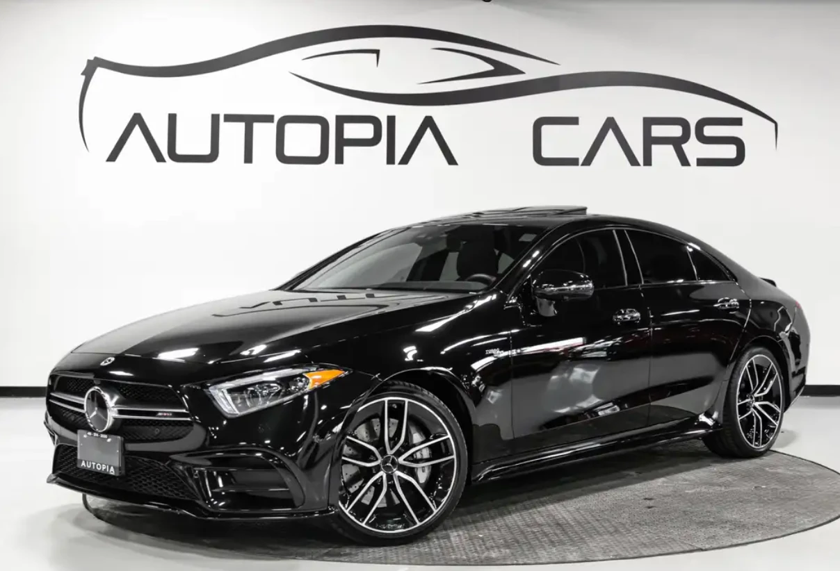 Mercedes-Benz CLS 53 AMG NIGHT* 13k km* 360VIEW* ОБДУХ* DIS+ * BURMERSTER* 