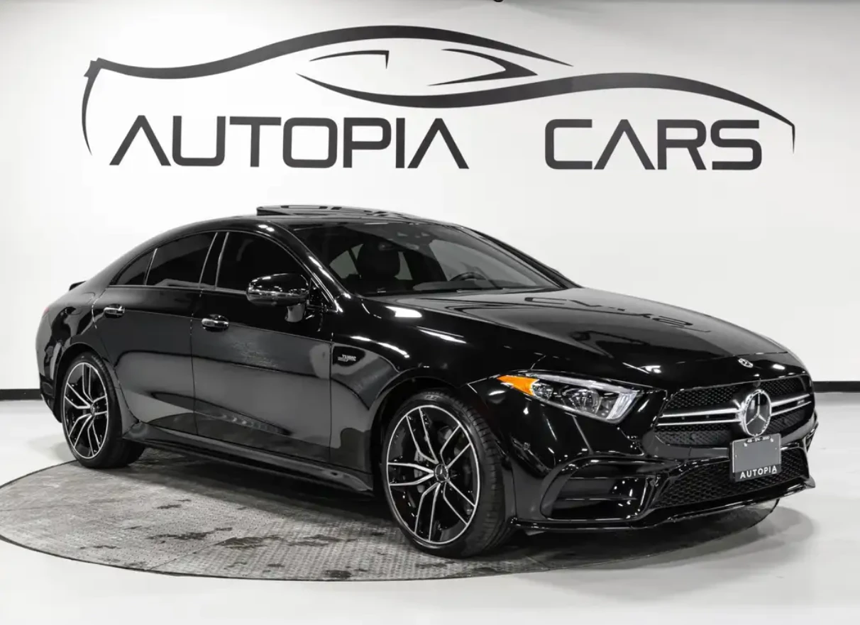 Mercedes-Benz CLS 53 AMG NIGHT* 13k km* 360VIEW* ОБДУХ* DIS+ * BURMERSTER* , снимка 2 - Автомобили и джипове - 55443557