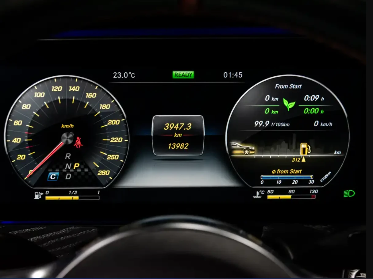 Mercedes-Benz CLS 53 AMG NIGHT* 13k km* 360VIEW* ОБДУХ* DIS+ * BURMERSTER* , снимка 9 - Автомобили и джипове - 55443557