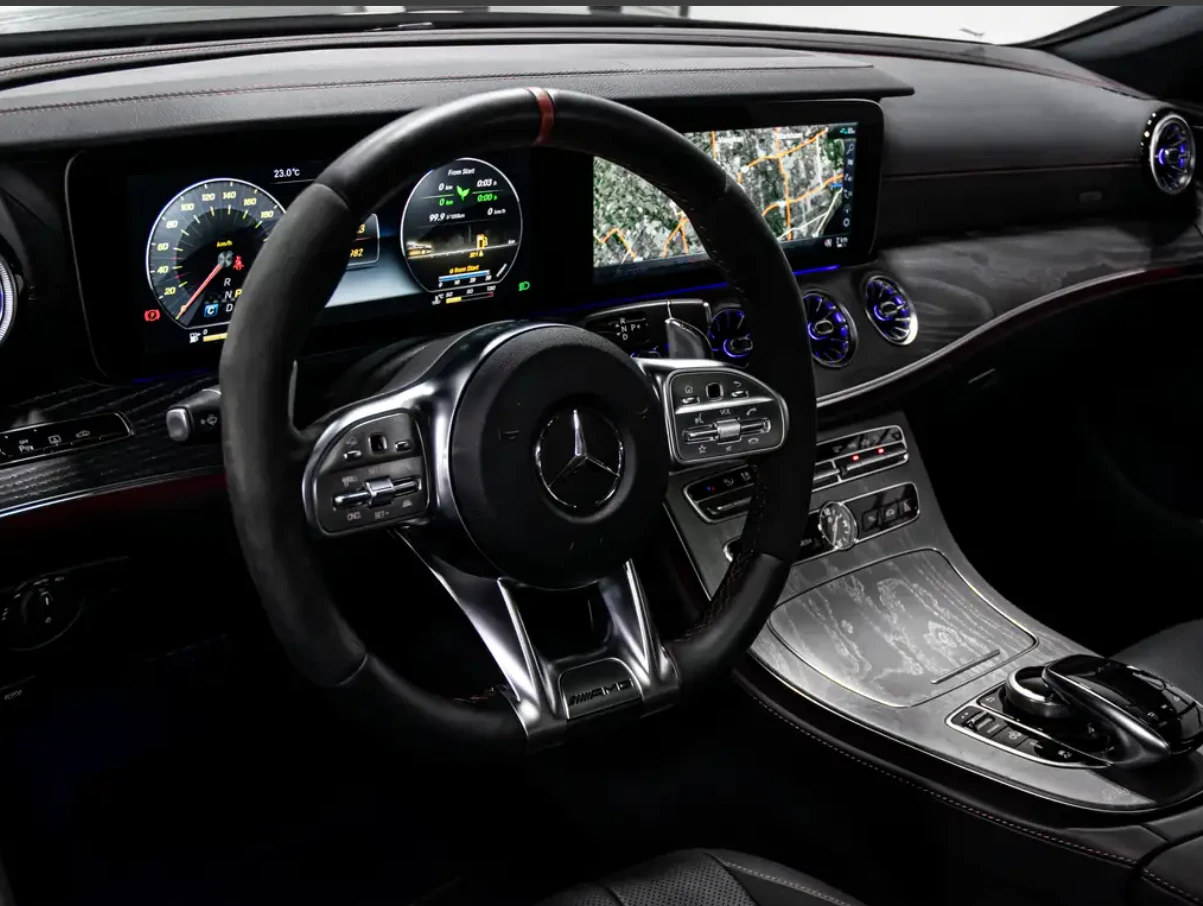 Mercedes-Benz CLS 53 AMG NIGHT* 13k km* 360VIEW* ОБДУХ* DIS+ * BURMERSTER* , снимка 7 - Автомобили и джипове - 55443557