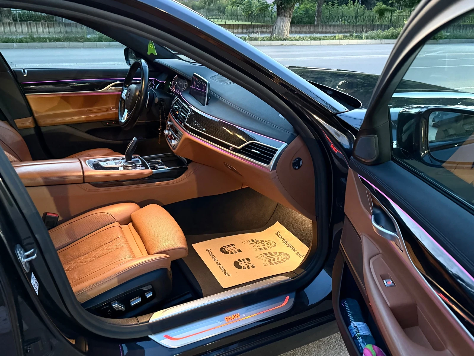 BMW 730 D X-drive Carbon core/Facelift/Lazer light/ Full , снимка 6 - Автомобили и джипове - 55446171