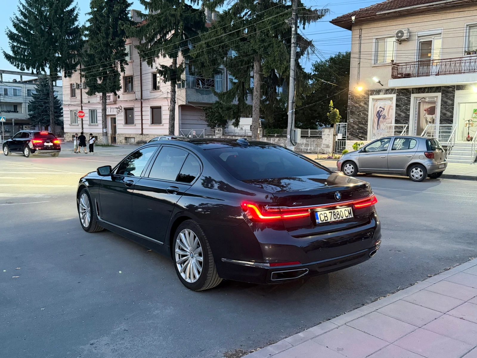 BMW 730 D X-drive Carbon core/Facelift/Lazer light/ Full , снимка 3 - Автомобили и джипове - 55446171