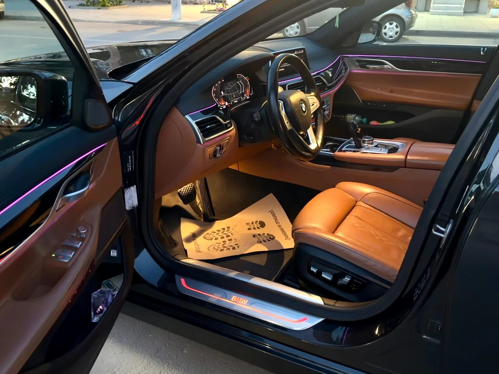 BMW 730 D X-drive Carbon core/Facelift/Lazer light/ Full , снимка 5 - Автомобили и джипове - 55446171