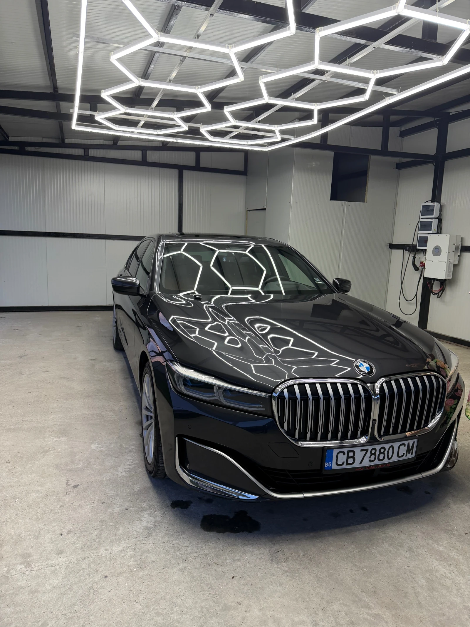 BMW 730 D X-drive Carbon core/Facelift/Lazer light/ Full , снимка 11 - Автомобили и джипове - 55446171
