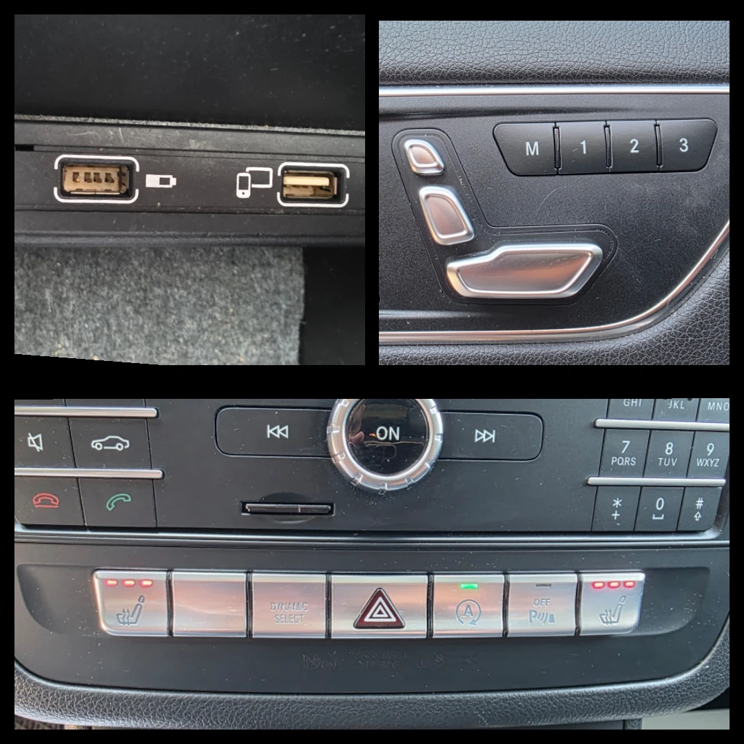 Mercedes-Benz B 200 2.2CDI * 4MATIC* * AVTOMAT* PANORAMA* ШВЕЙЦАРИЯ, снимка 14 - Автомобили и джипове - 55610522