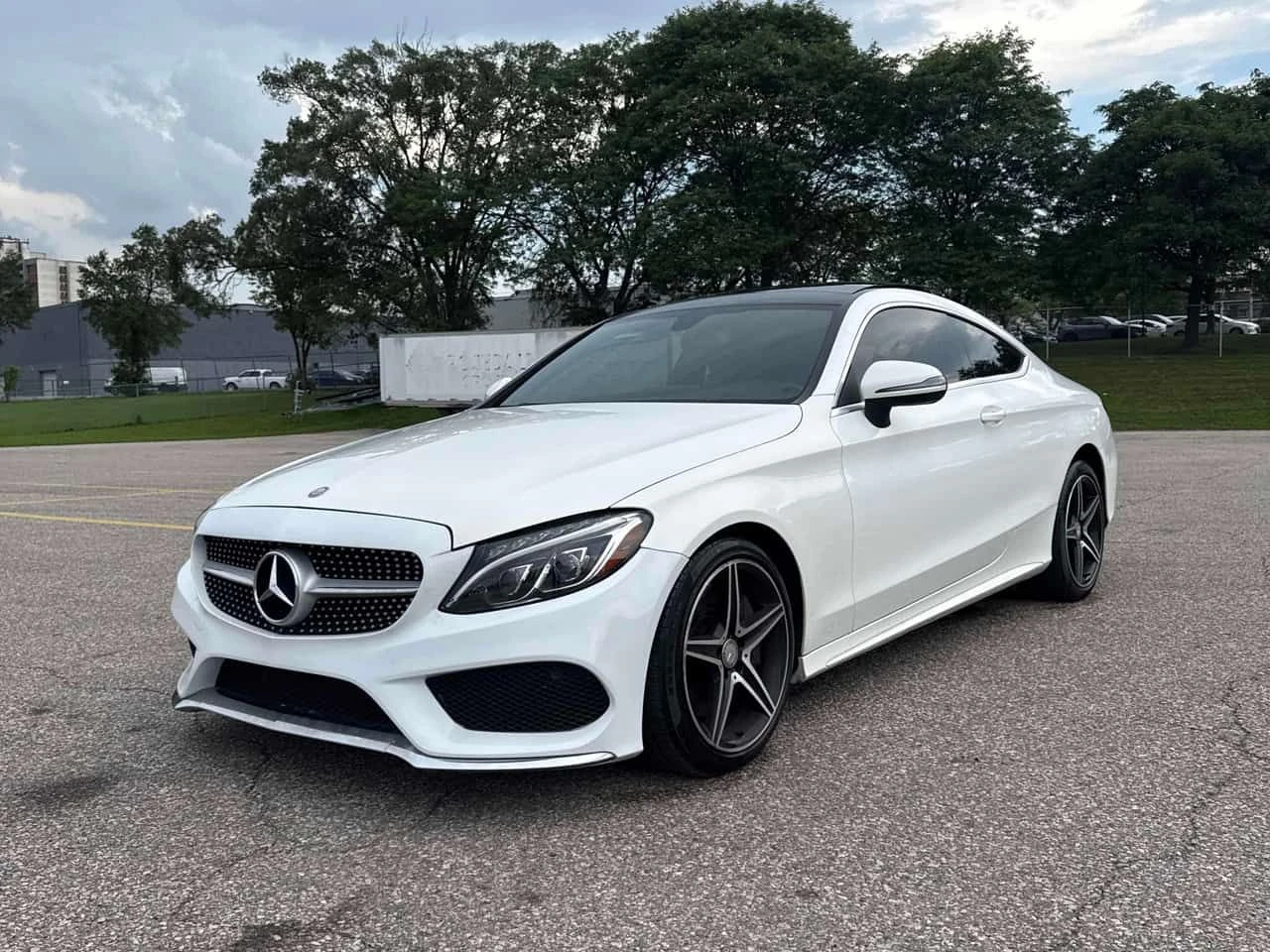 Mercedes-Benz C 300 COUPE 4MATIC * FULL AMG PACK* ПАНОРАМА* 
