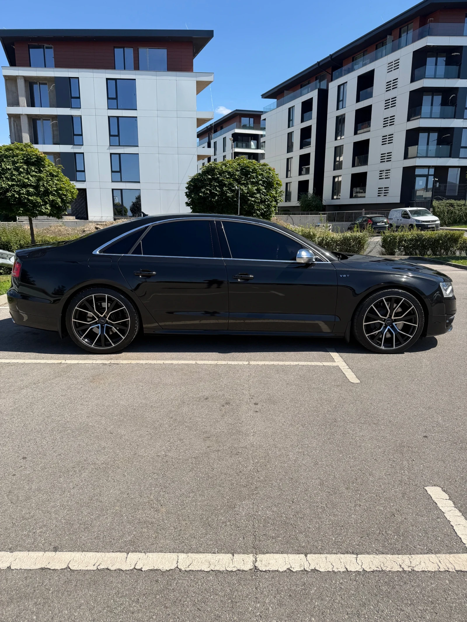 Audi S8 4.0 TFSI  Stage 2 / MATRIX / CARBON, снимка 5 - Автомобили и джипове - 55673058