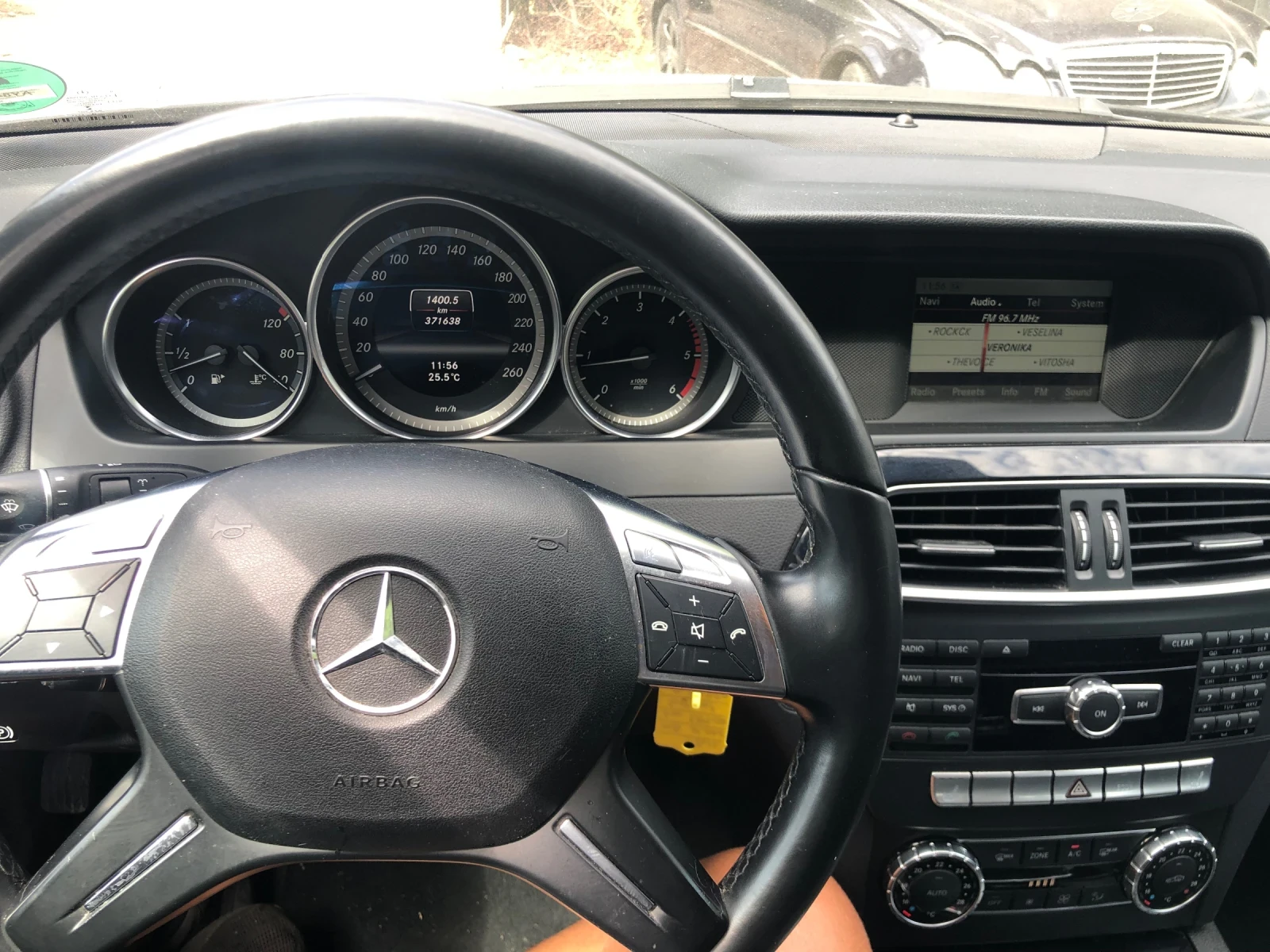 Mercedes-Benz C 180 FACE, снимка 8 - Автомобили и джипове - 56059961