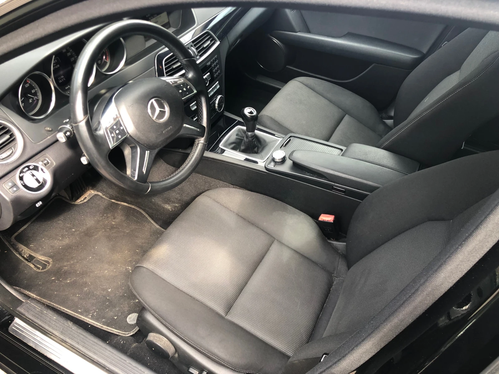 Mercedes-Benz C 180 FACE, снимка 9 - Автомобили и джипове - 56059961