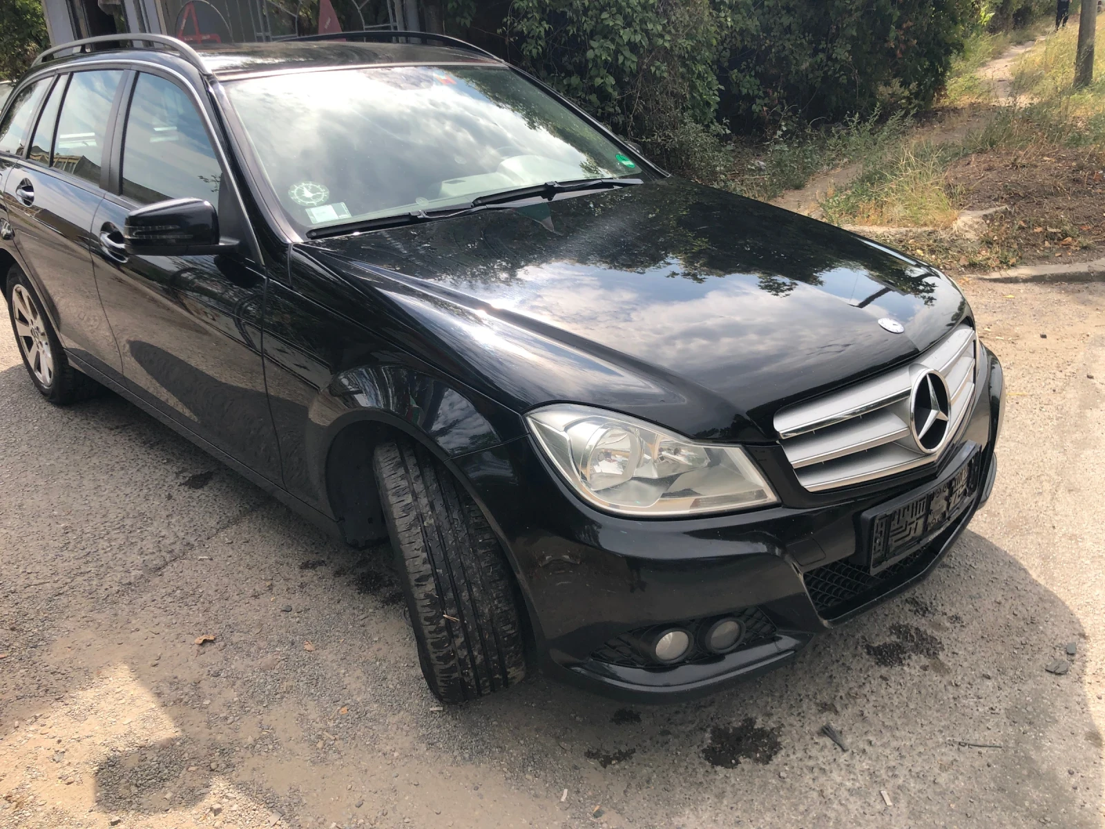 Mercedes-Benz C 180 FACE, снимка 3 - Автомобили и джипове - 56059961