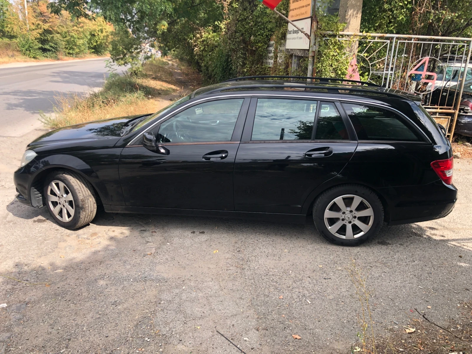 Mercedes-Benz C 180 FACE, снимка 5 - Автомобили и джипове - 56059961