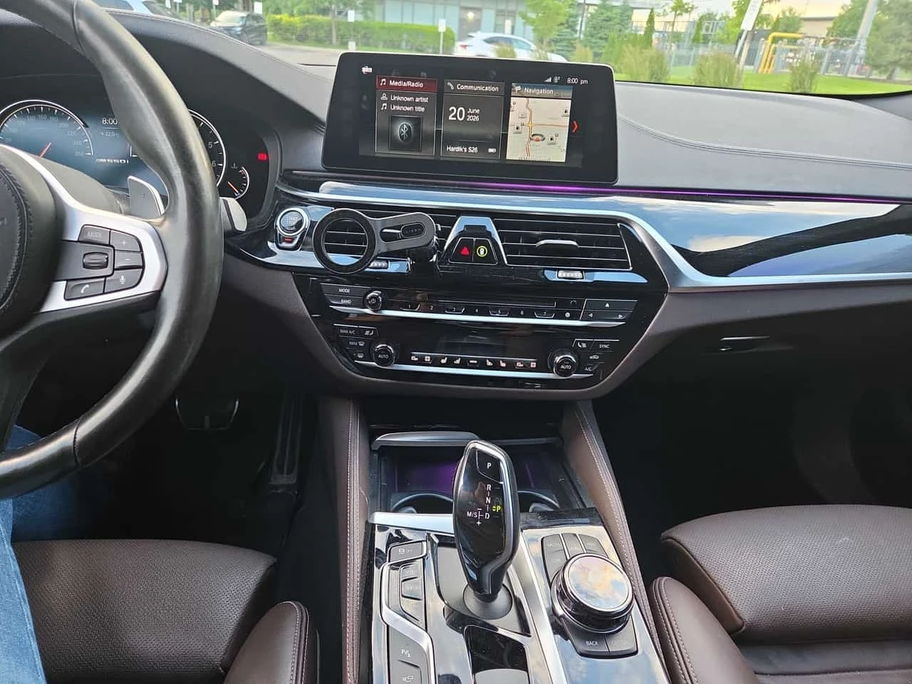 BMW 550 M550i xDrive * ���������� ��� ������������ ������* | Mobile.bg � ����������� 9