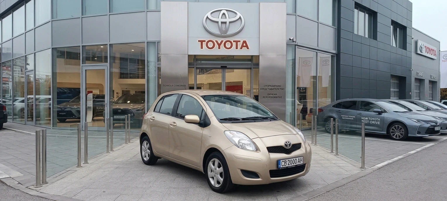 Toyota Yaris 1.33 Facelift 6 скорости