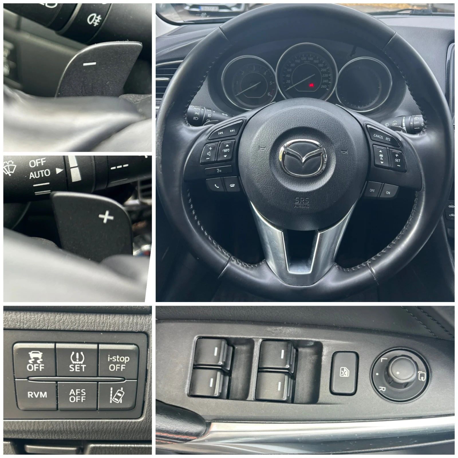 Mazda 6 2.2 d , снимка 14 - Автомобили и джипове - 56682170