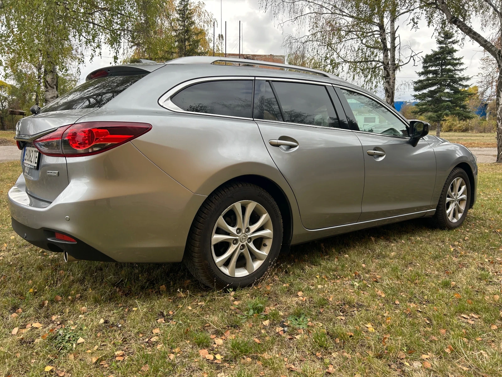 Mazda 6 2.2 d , снимка 4 - Автомобили и джипове - 56682170