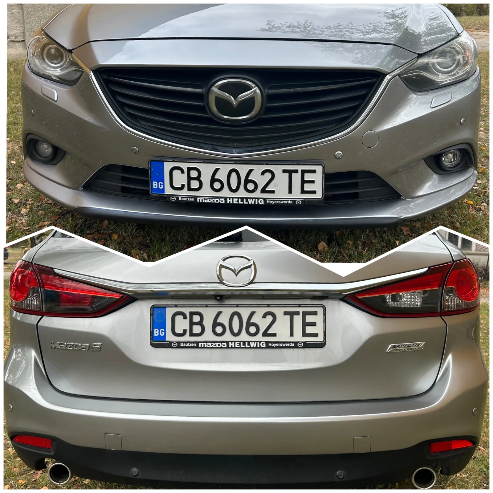 Mazda 6 2.2 d , снимка 6 - Автомобили и джипове - 56682170