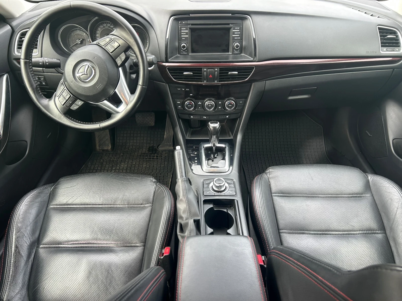 Mazda 6 2.2 d , снимка 8 - Автомобили и джипове - 56682170