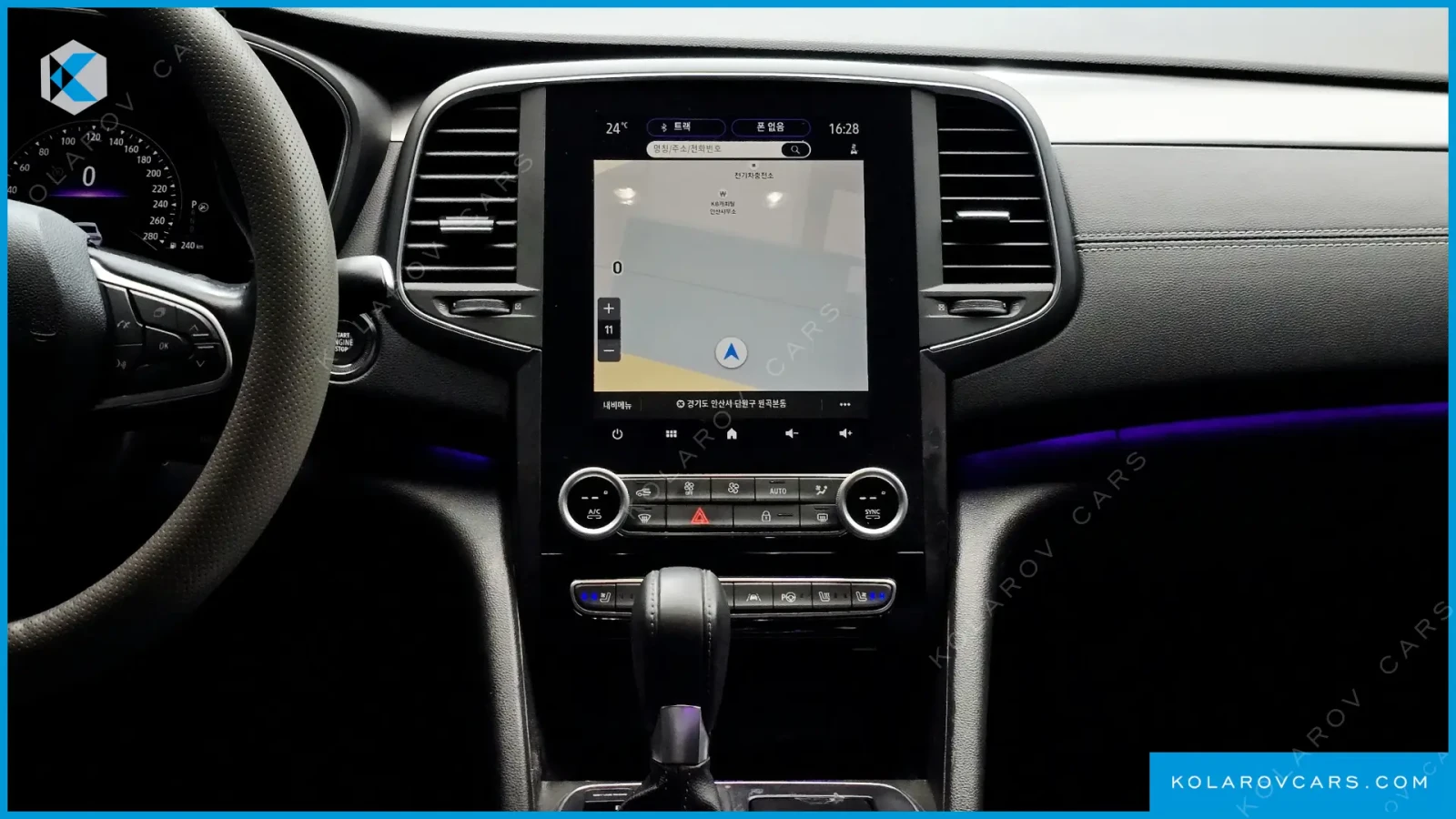 Renault Talisman Корея SM6 2.0 LPE FEEL, снимка 10 - Автомобили и джипове - 56739023