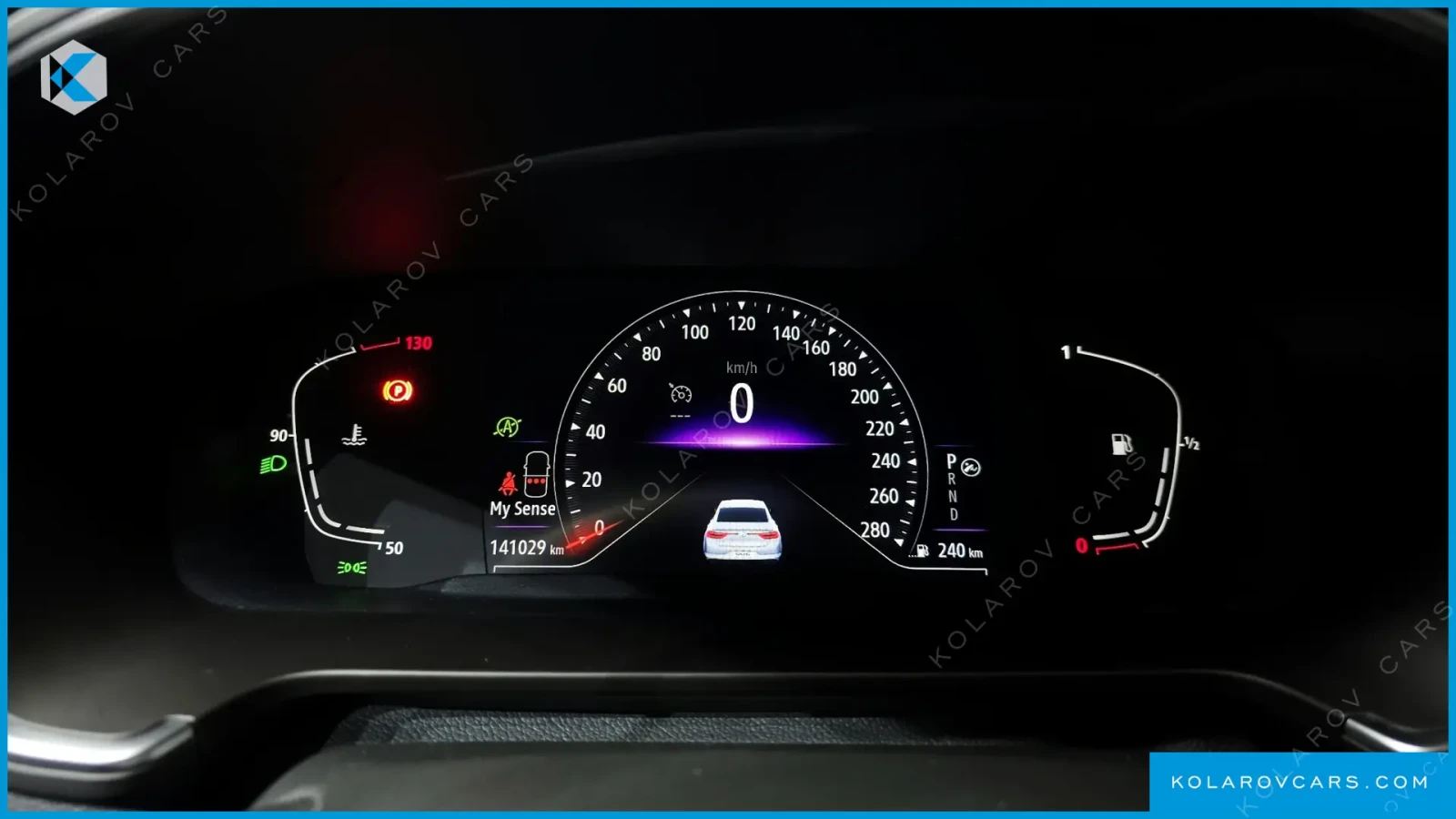 Renault Talisman Корея SM6 2.0 LPE FEEL, снимка 5 - Автомобили и джипове - 56739023