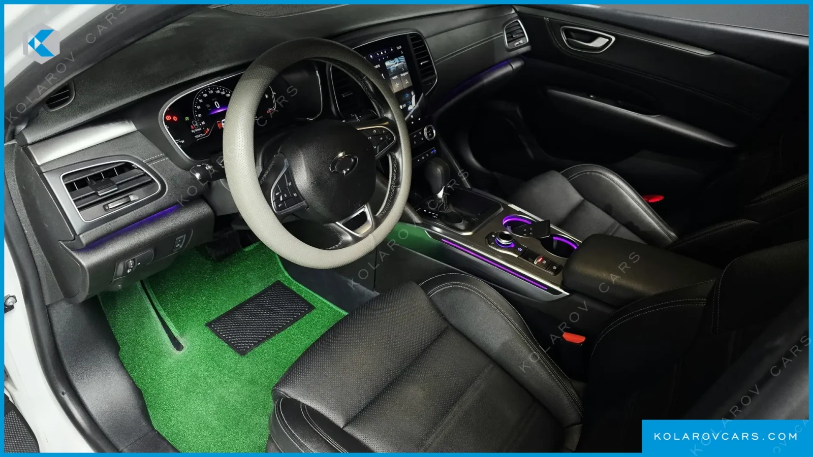 Renault Talisman Корея SM6 2.0 LPE FEEL, снимка 13 - Автомобили и джипове - 56739023