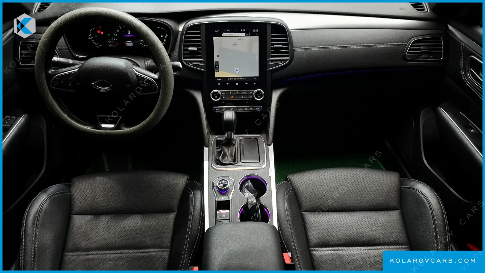 Renault Talisman Корея SM6 2.0 LPE FEEL, снимка 4 - Автомобили и джипове - 56739023
