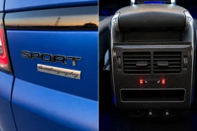 Land Rover Range Rover Sport R DYNAMIC| AUTOBIOGRAPHY| 360| PANO| FULL| ЛИЗИНГ, снимка 7