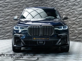 BMW X7 M50D  M-PACK H&K* 360* MASSAGE* Обдухване - 118000 лв. / 60332.44 € - 66437768 2