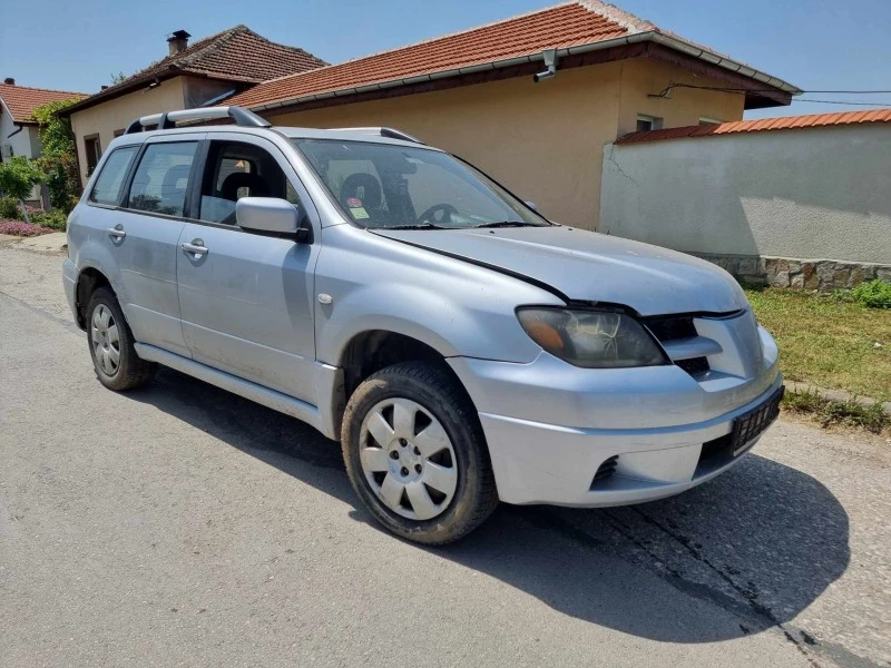 Mitsubishi Outlander 2.0 16V/Релси, снимка 9 - Автомобили и джипове - 41541395