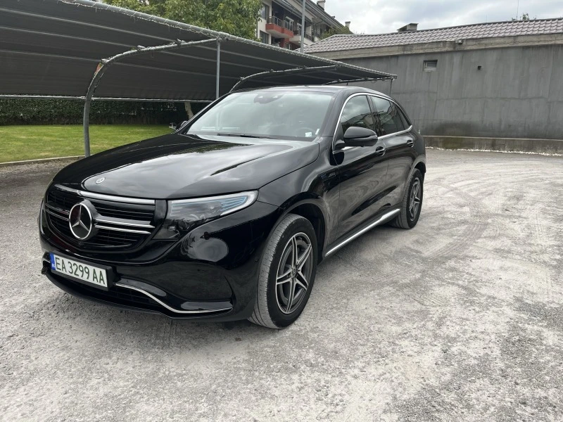 Mercedes-Benz EQC 400, снимка 1 - Автомобили и джипове - 47293802