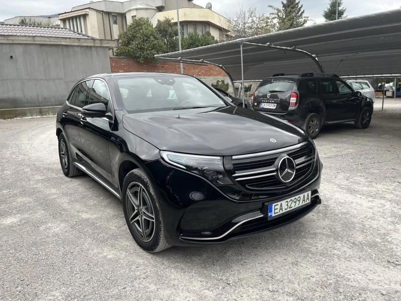 Mercedes-Benz EQC 400, снимка 4 - Автомобили и джипове - 47293802