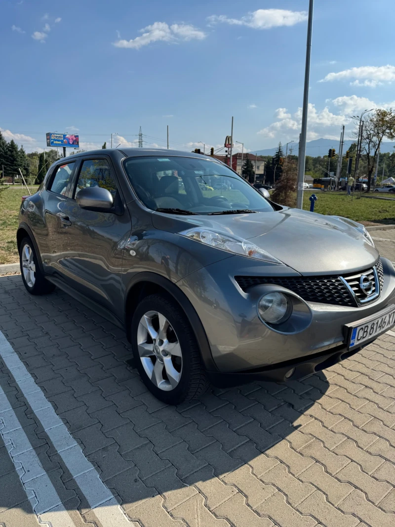 Nissan Juke 117к.с., снимка 1 - Автомобили и джипове - 47324398