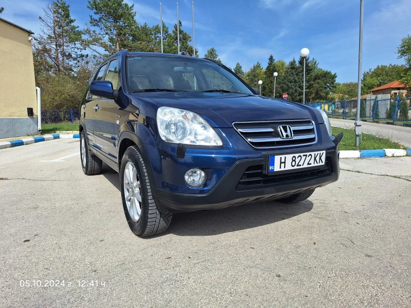 Honda Cr-v 2.0 Бензин, снимка 2 - Автомобили и джипове - 47474564