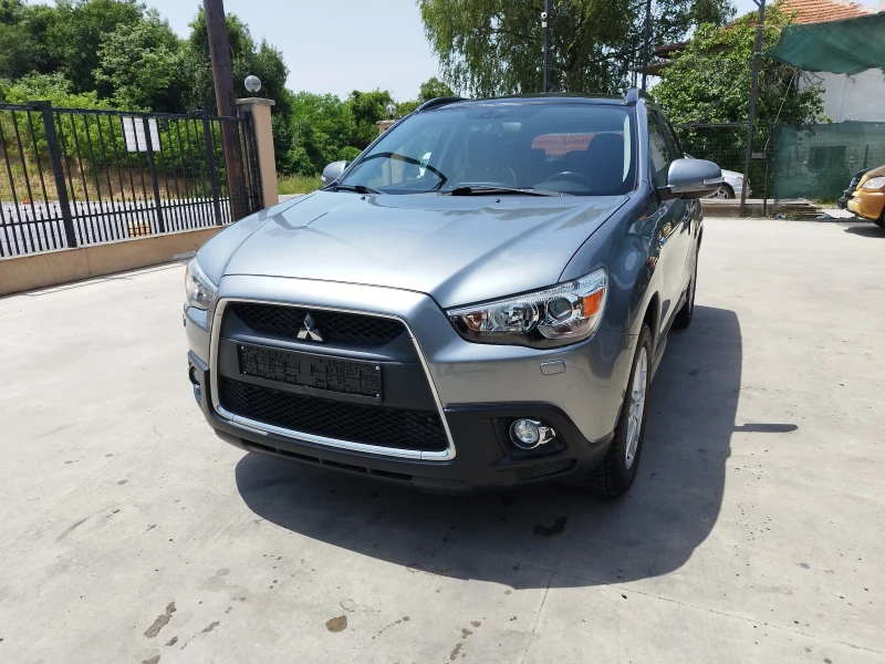 Mitsubishi ASX 1.6i 16v, снимка 1 - Автомобили и джипове - 47841323