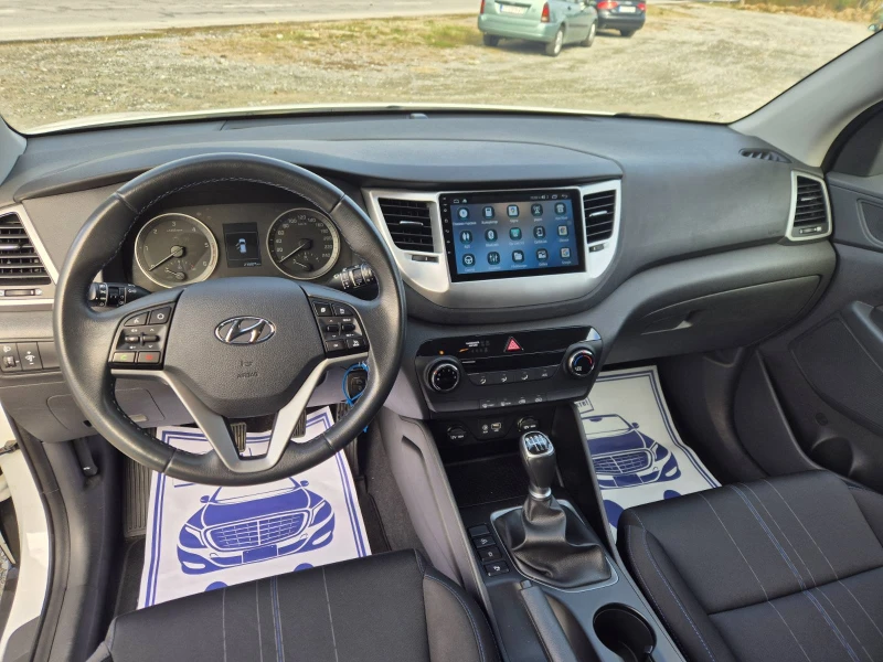 Hyundai Tucson 1.7CRDI, снимка 14 - Автомобили и джипове - 47989666