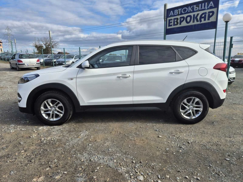 Hyundai Tucson 1.7CRDI, снимка 2 - Автомобили и джипове - 47989666