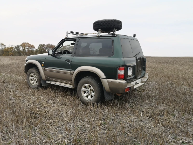 Nissan Patrol 2.8, снимка 4 - Автомобили и джипове - 48056427