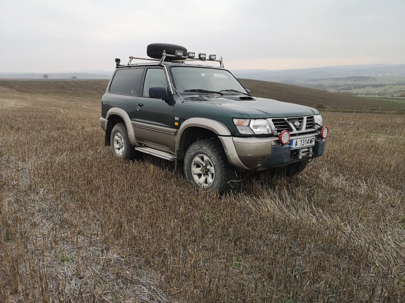 Nissan Patrol 2.8, снимка 1 - Автомобили и джипове - 48056427