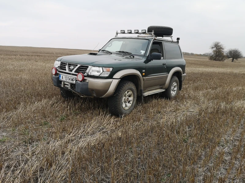 Nissan Patrol 2.8, снимка 3 - Автомобили и джипове - 48056427