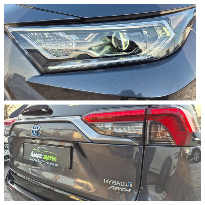 Toyota Rav4 2.5-HYBRID/4x4/LUXURY-BLACK EDITION, снимка 17 - Автомобили и джипове - 48076489