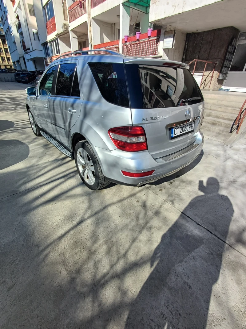 Mercedes-Benz ML 320 facelift, снимка 3 - Автомобили и джипове - 49615923