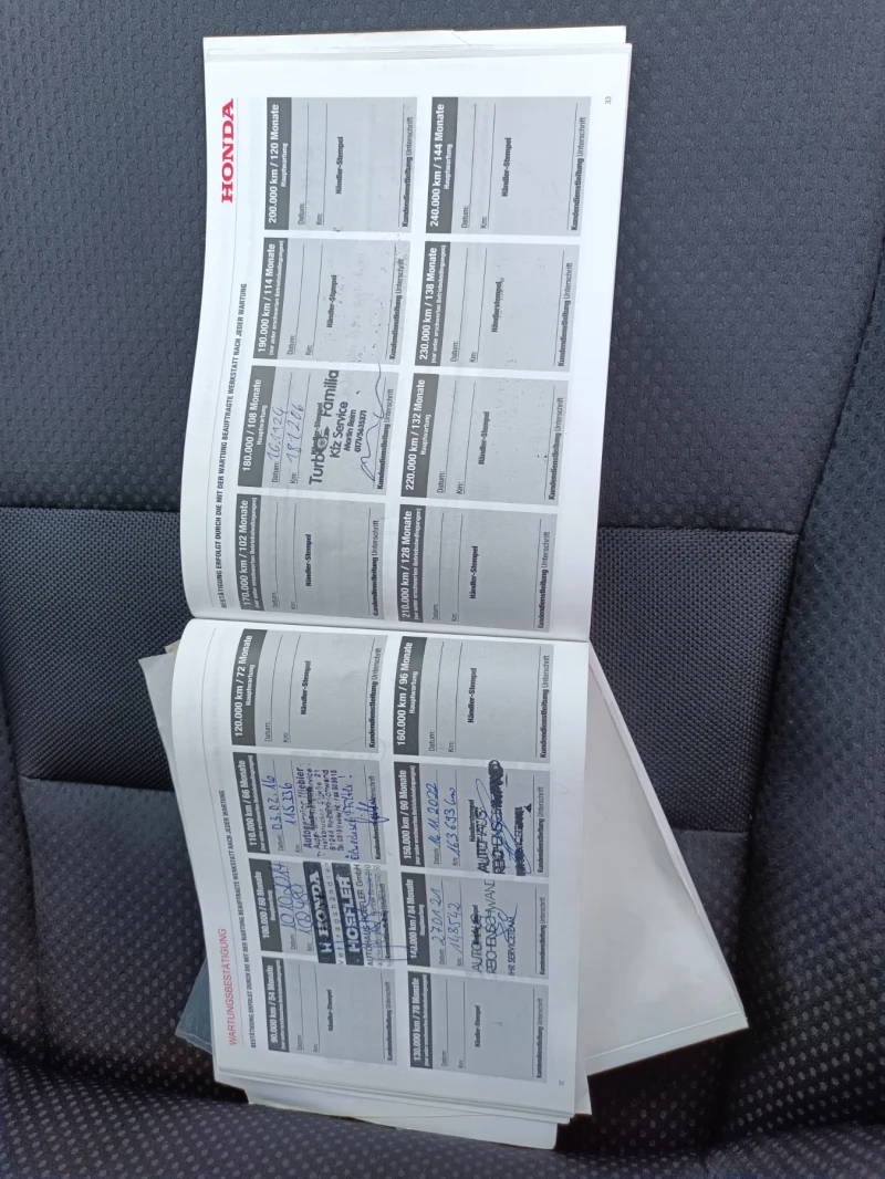 Honda Cr-v 2.0 бенз 193000 сервизна история , снимка 15 - Автомобили и джипове - 51626898