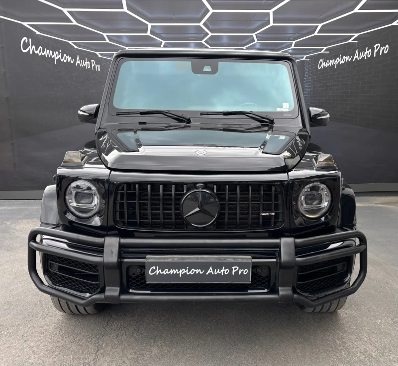Mercedes-Benz G 350 AMG-PACKET 