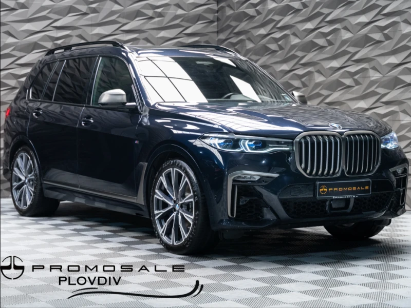 BMW X7 M50D  M-PACK H&K* 360* MASSAGE* Обдухване